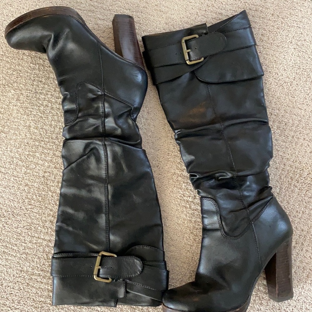 Spring brand boots